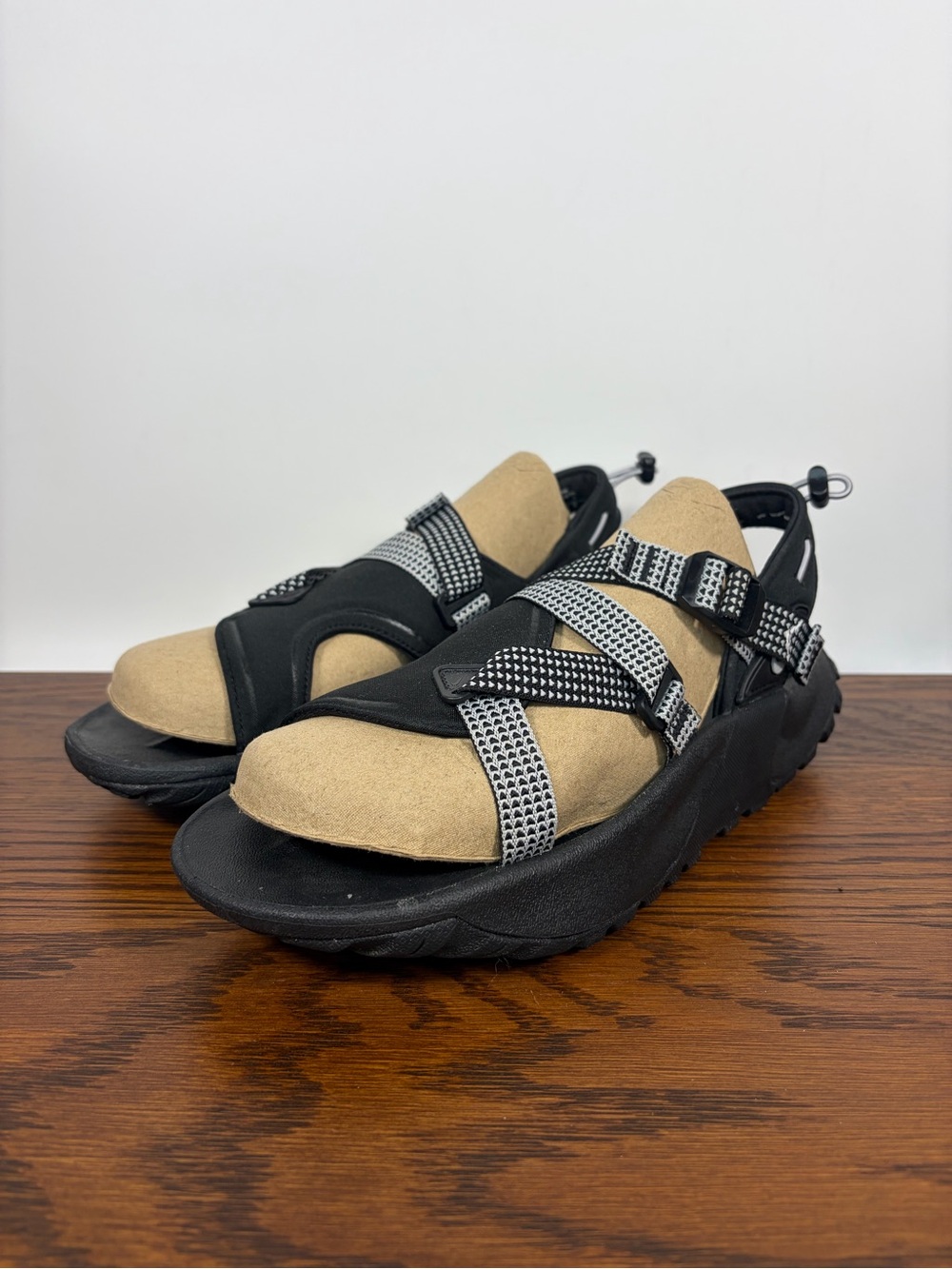 Nike Oneonta Men's Sandal Outdoor Hiking Trail Adjustable Straps Comfort Size 11